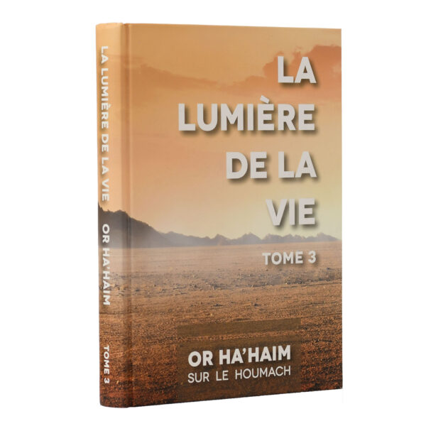 La lumière de la vie Vaykra