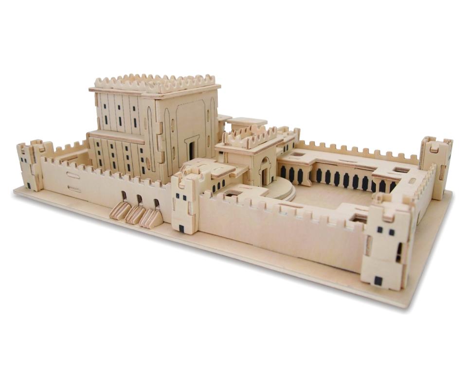 Puzzle D Second Temple De J Rusalem Cm Judaikart