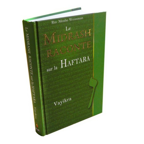 Le Midrach Raconte sur la Haftara : Vayikra
