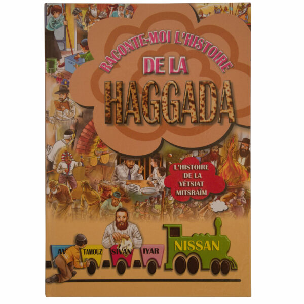 Raconte moi l'histoire de la Haggada