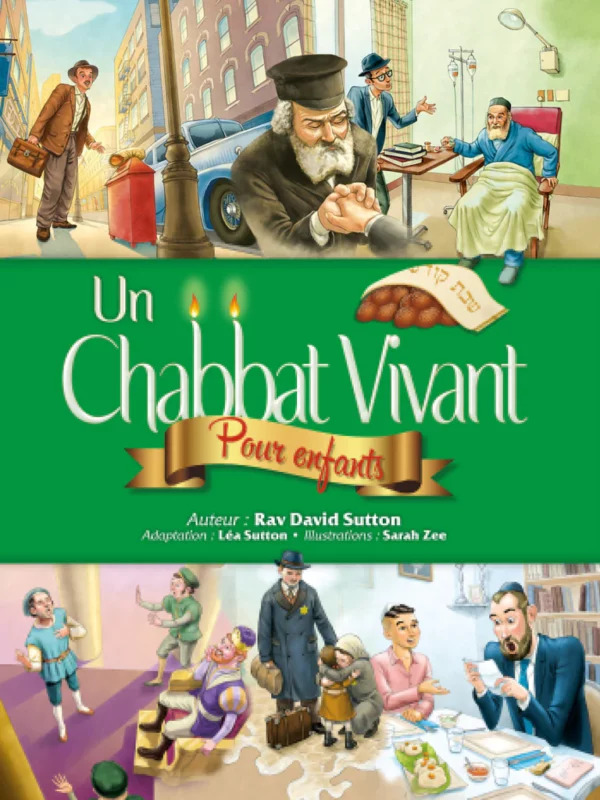 Un Chabbat Vivant