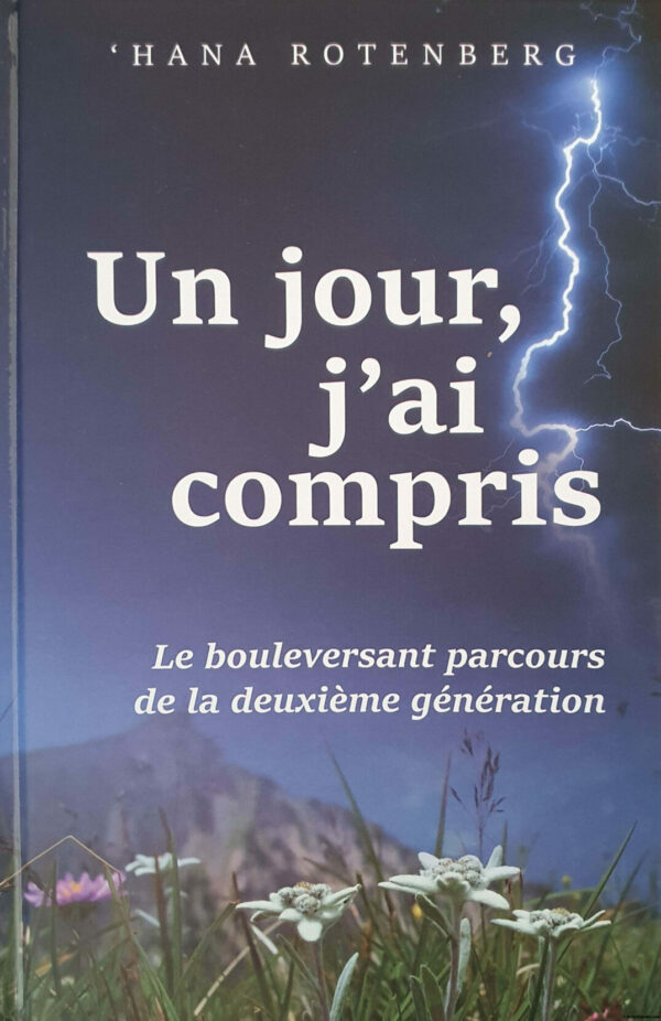 Un jour j'ai compris - couverture