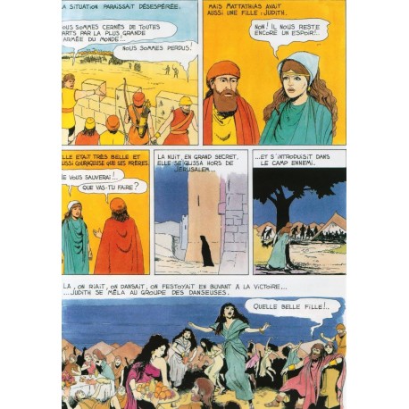 Page du livre les fêtes juives hanouka