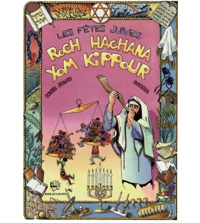 Les fêtes juives Roch Hachana Yom Kippour