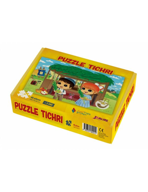 Puzzle tichri