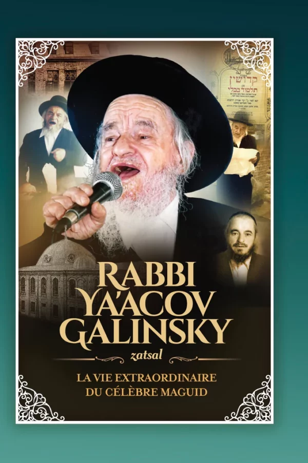 Biographie de Rabbi Yaakov Galinsky