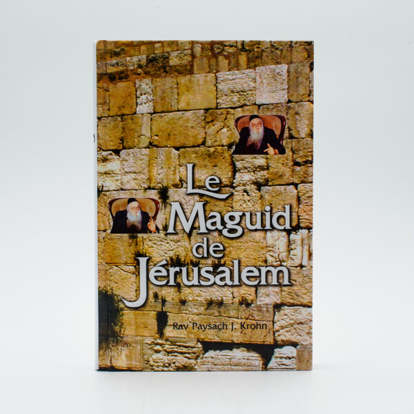 Le Maguid de Jerusalem