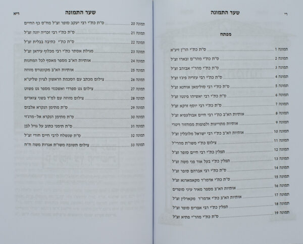 Sefer Yériot Chlomo