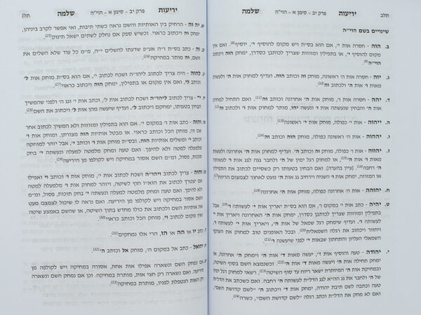 Sefer Yériot Chlomo